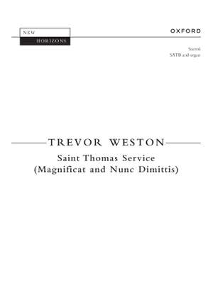 Weston, Trevor: Saint Thomas Service