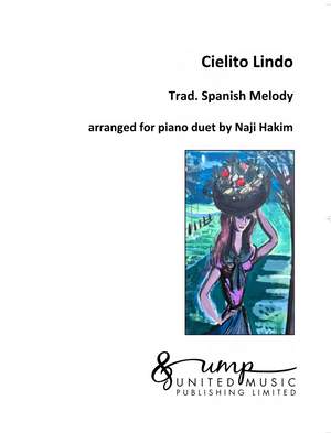 Hakim N.: Cielito Lindo (Trad. Spanish melody arranged for piano duet)