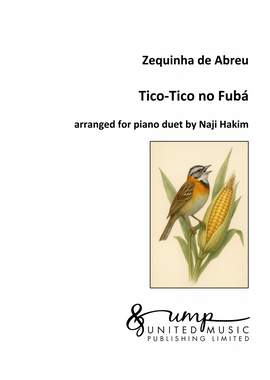 Hakim N.: Tico-Tico no Fuba (arrangement of an original work by Zequinha de Abreu)