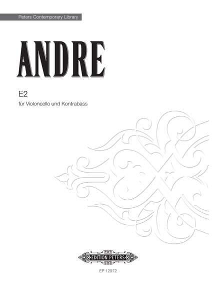 Mark Andre: E2
