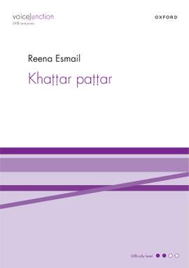 Esmail, Reena: Khattar pattar