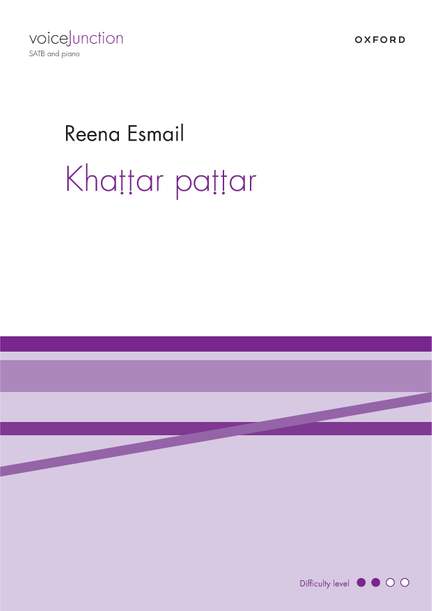 Esmail, Reena: Khattar pattar