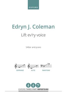 Coleman, Edryn J.: Lift ev'ry voice