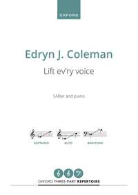 Coleman, Edryn J.: Lift ev'ry voice