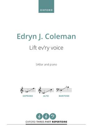 Coleman, Edryn J.: Lift ev'ry voice