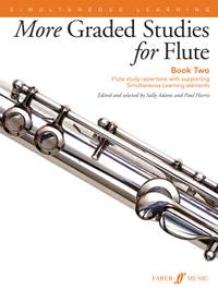 Søren Silkeborg: Study No.64 'Allegro Con Moto' (from 'More Graded Studies For Flute Book Two')
