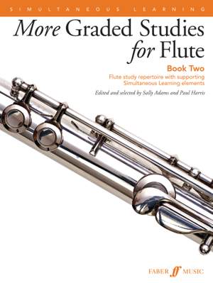 Sigfrid Karg-Elert: Study No.72 'Leggerissimo e grazioso' (from 'More Graded Studies For Flute Book Two')