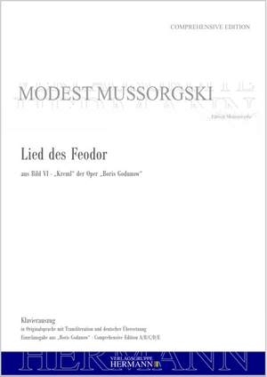 Moussorgsky, M: Boris Godunow - Lied des Feodor (aus Bild VI)