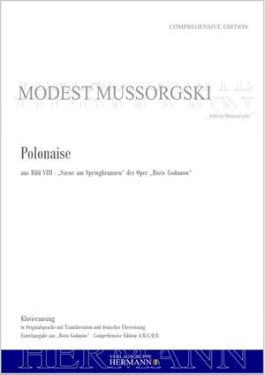 Moussorgsky, M: Boris Godunow - Polonaise (aus Bild VIII)
