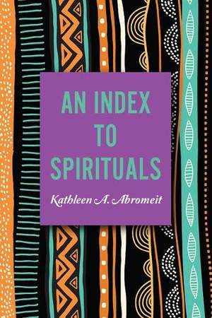 An Index to Spirituals