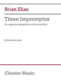 Brian Elias: Three Impromptus
