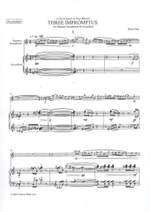 Brian Elias: Three Impromptus Product Image