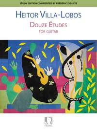 Heitor Villa-Lobos: Douze Études for guitar