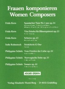 Schick, P: Norwegische Suite op. 33 op. 33