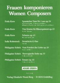 Schick, P: Norwegische Suite op. 33 op. 33
