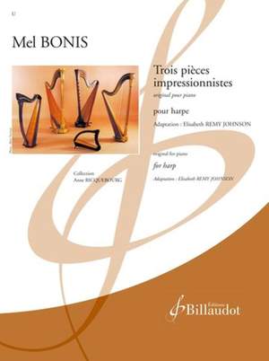 Mel Bonis: Trois Pieces Impressionnistes