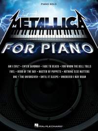 Metallica for Piano Solo