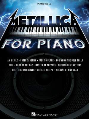 Metallica for Piano Solo