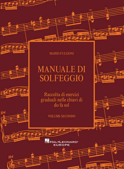 Manuale di solfeggio - Volume 2
