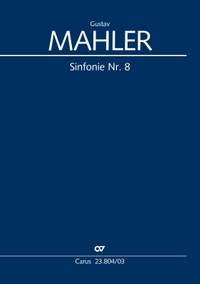 Mahler, Gustav: Sinfonie Nr. 8
