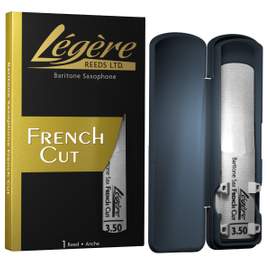 Legere Baritone Saxophone Reeds French Cut 3.50