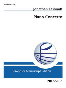 Leshnoff, J: Piano Concerto