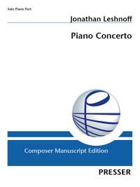 Leshnoff, J: Piano Concerto