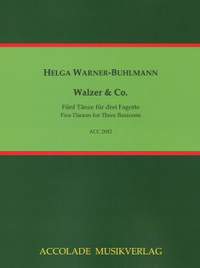 Warner-Buhlmann, H: Walzer & Co