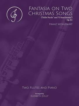 Wohlfahrt, F: Fantasia on Two Christmas Songs