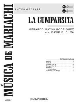 Rodriguez, G M: La Cumparsita G minor