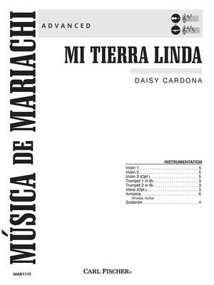 Cardona, D: Mi Tierra Linda A major