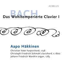 J. S. Bach: Das Wohltemperierte Clavier I