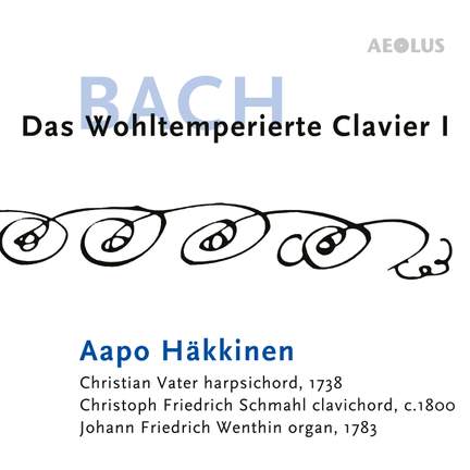 J S Bach Das Wohltemperierte Clavier I Aeolus Ae10214 2 Cds Or