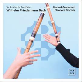 W. F. Bach: Six Sonatas for Two Flutes