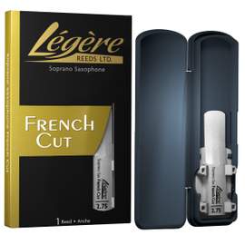 Legere Soprano Saxophone Reeds French Cut 2.75