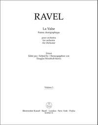 Ravel, Maurice: La Valse for Orchestra