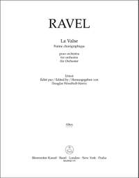 Ravel, Maurice: La Valse for Orchestra