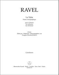 Ravel, Maurice: La Valse for Orchestra
