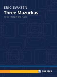 Ewazen, E: Three Mazurkas