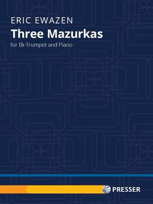 Ewazen, E: Three Mazurkas