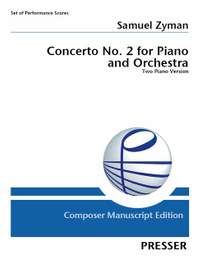 Zyman, S: Concerto No. 2 for Piano and Orchestra