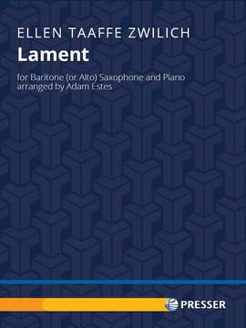 Zwilich, E T: Lament