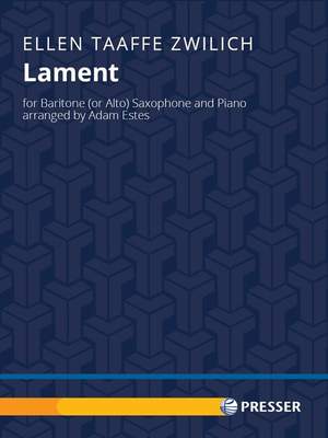 Zwilich, E T: Lament