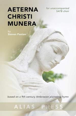 Paxton, S: Aeterna Christi Munera