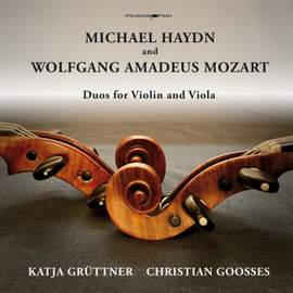 M. Haydn/Mozart: Duos for Violin and Viola