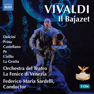 Vivaldi: Il Bajazet, RV 703