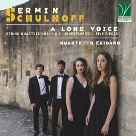 Erwin Schulhoff: A Lone Voice