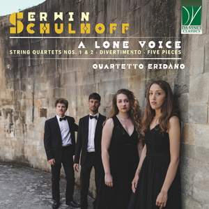 Erwin Schulhoff: A Lone Voice