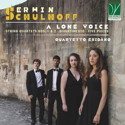 Erwin Schulhoff: A Lone Voice