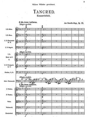 Brandts-Buys, Jan: Tancred Op. 35 for Cello and Small Orchestra